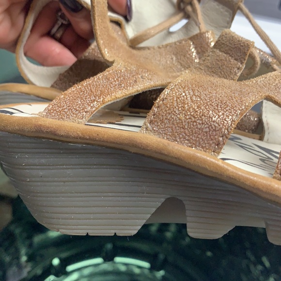 Fly London Yexa lace up sandal - Picture 6 of 8